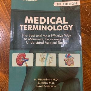 Medical terminology book 2nd edition